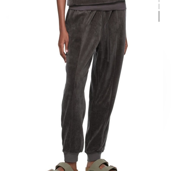NWT: Fear of God Essentials Velour Lounge Pants | small - Picture 7 of 10
